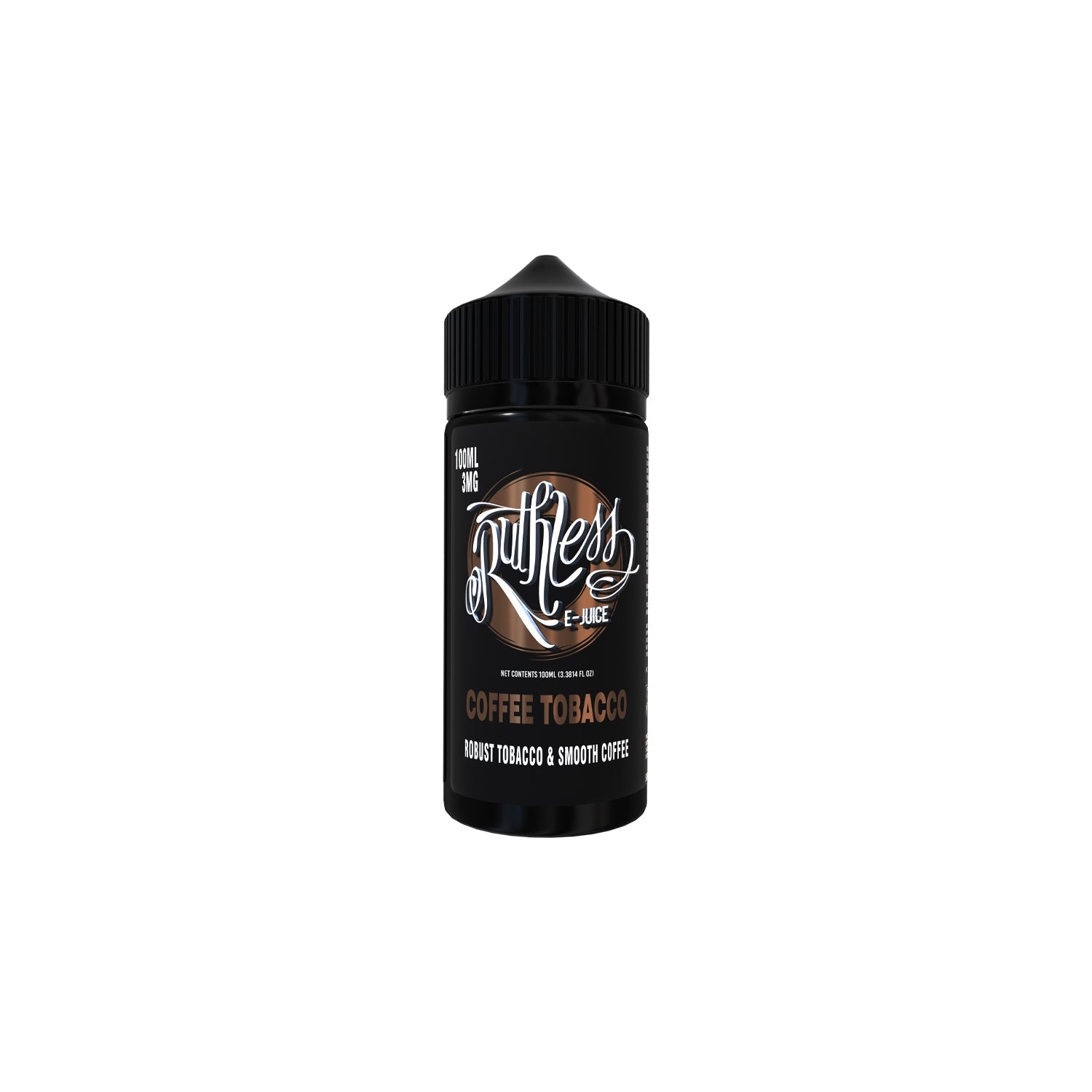 COFFEE TOBACCO Ruthless Vapor Vape Juice - 100ml - Black Coral